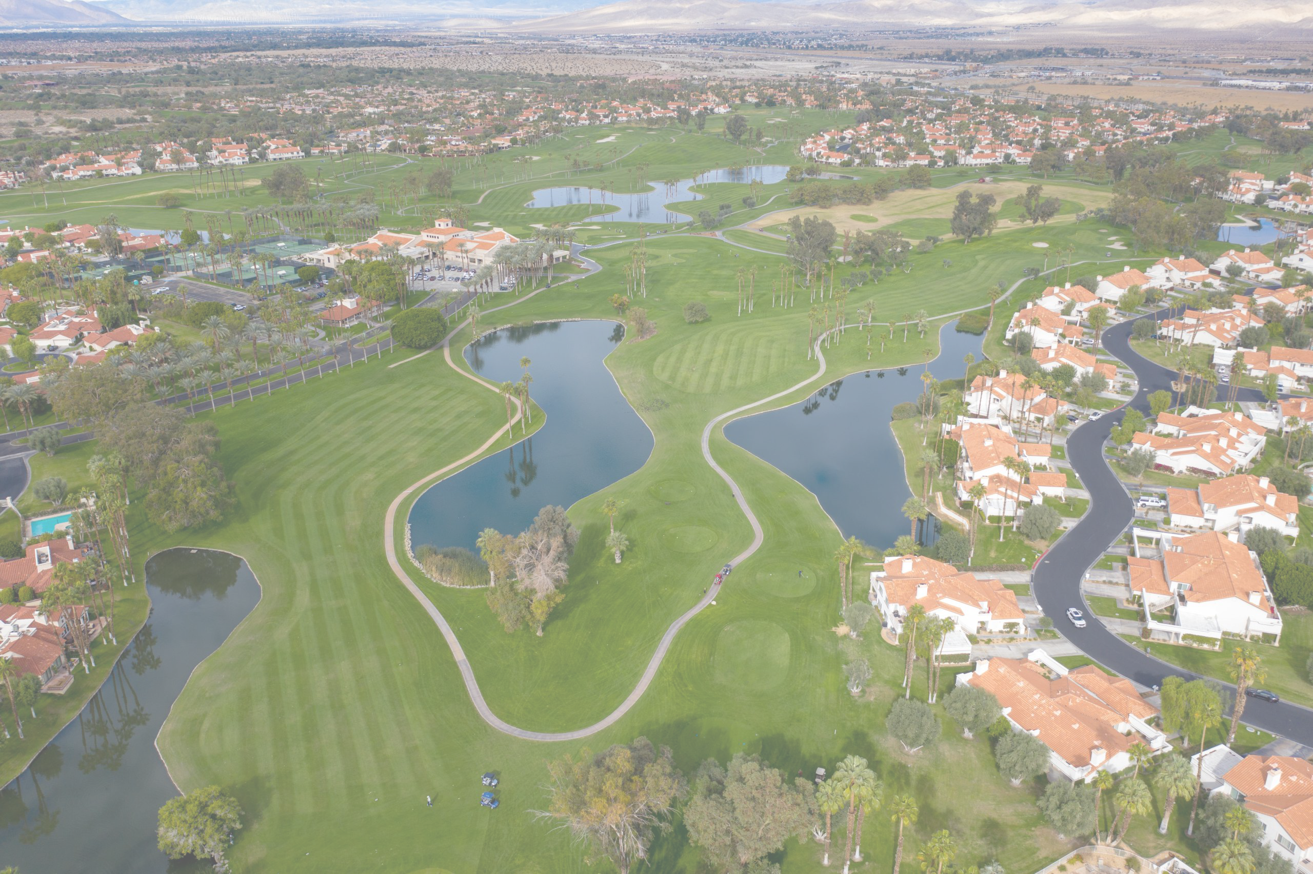 view of golf course